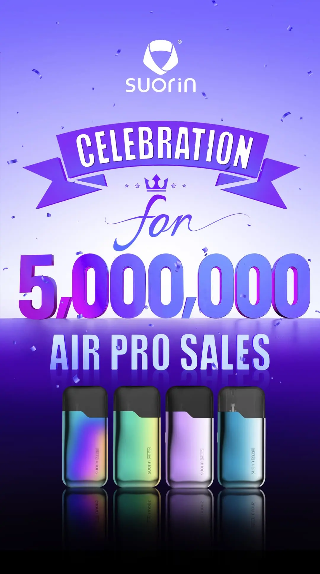 Suorin Air Pro Celebration